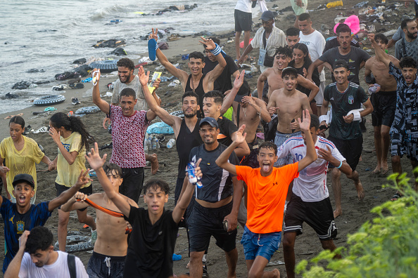 Ceuta warnt vor einer „unhaltbaren“ Situation für minderjährige Migranten