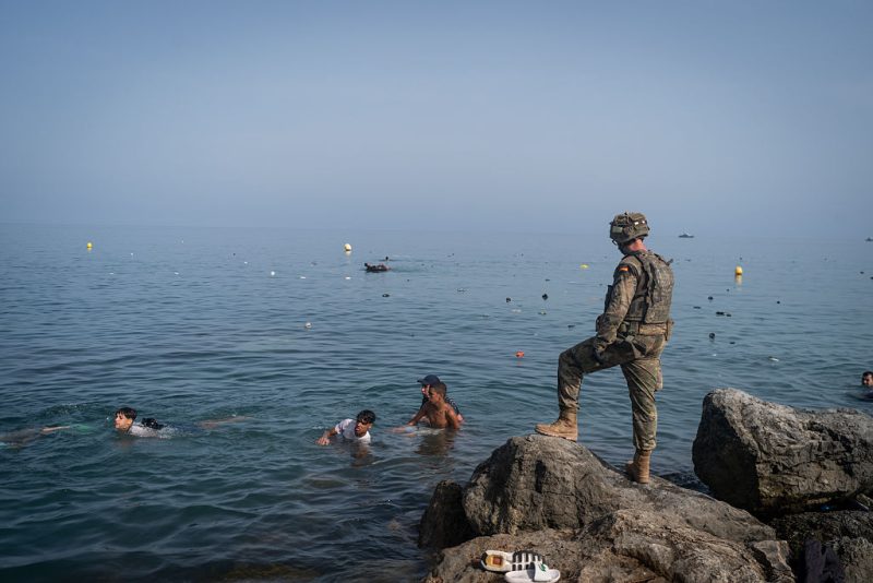 Aus dem spanischen Ceuta ausgewiesene Marokkaner beklagen „zerbrochene Träume“