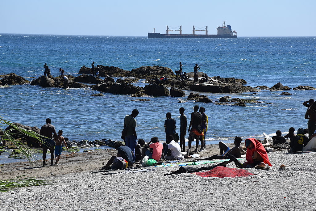 Spanischer Geheimdienst warnt vor neuem Migrantenstrom nach Ceuta
