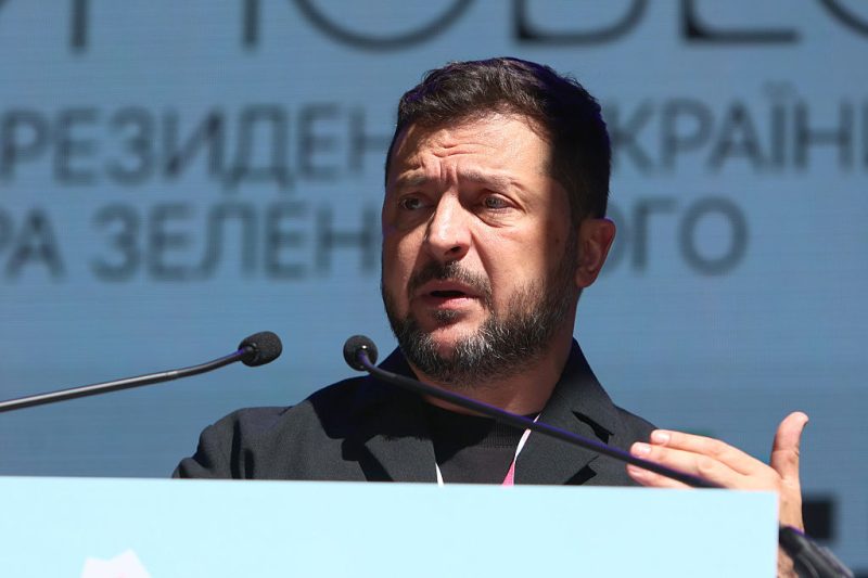 Selenskyj fordert weitere Sanktionen gegen russische Lieferketten im Verteidigungsbereich