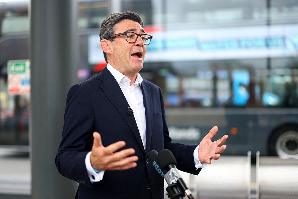 Der neue britische Premierminister Andy Burnham reist nach Kyjiw