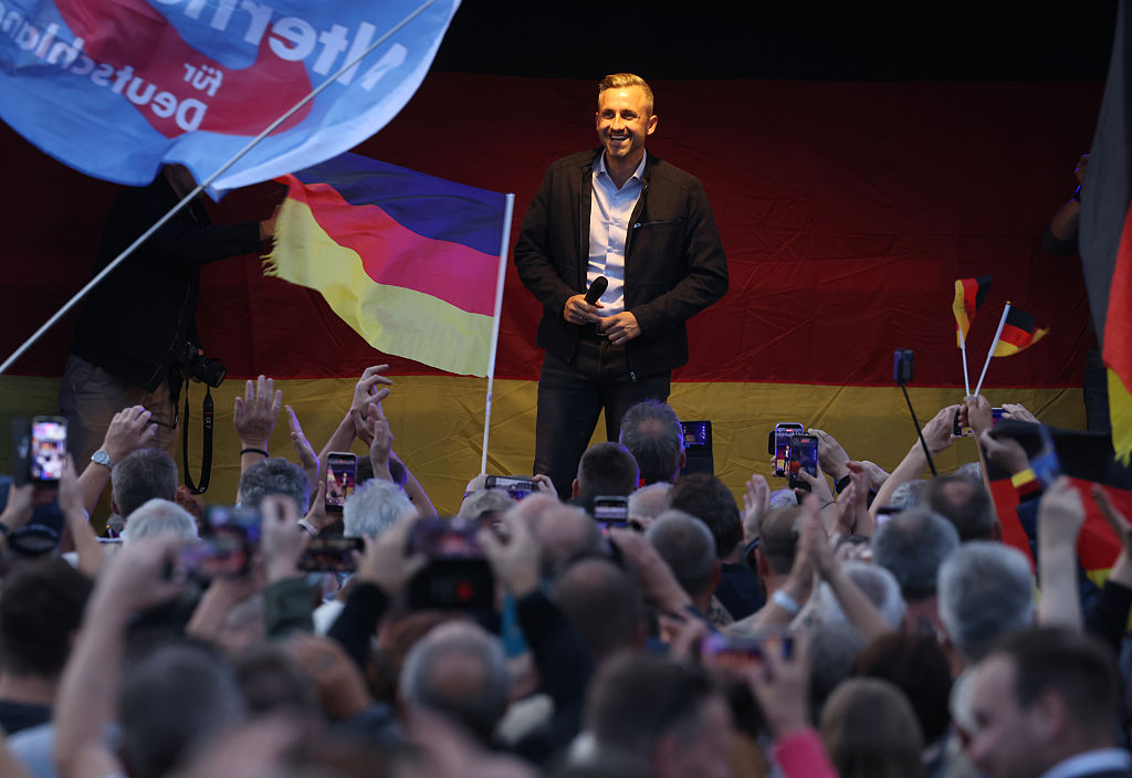 Die AfD legt zu, während die Wirtschaft in Sachsen-Anhalt schwächelt