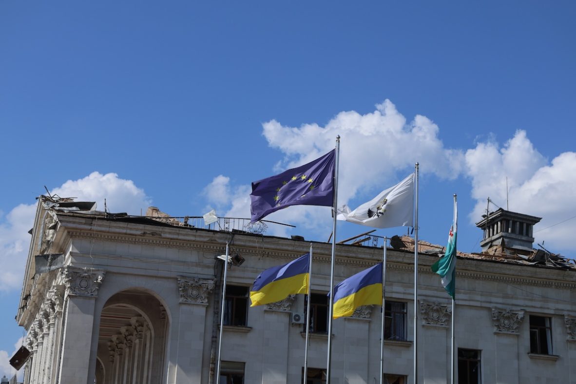Die EU hat einen Plan B, um die Finanzhilfen für die Ukraine vorzuziehen