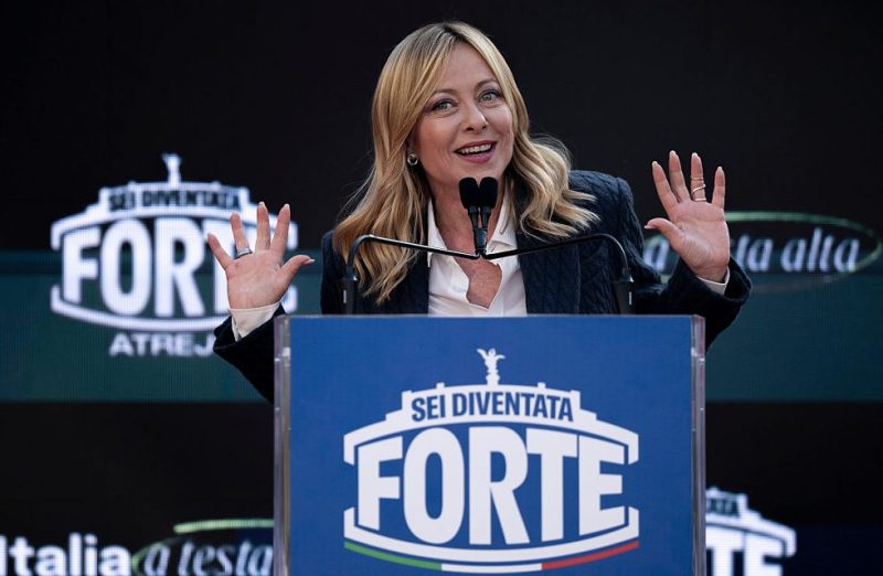 Meloni bricht Italiens politischen Rekord der Nachkriegszeit