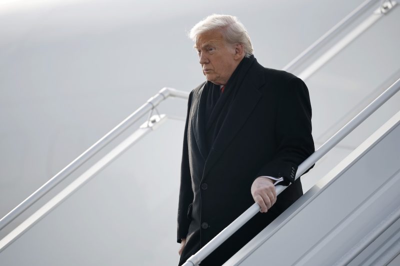 Trump sagt, Dänemark werde den USA die „dauerhafte Kontrolle“ über die Sicherheit in Grönland übertragen