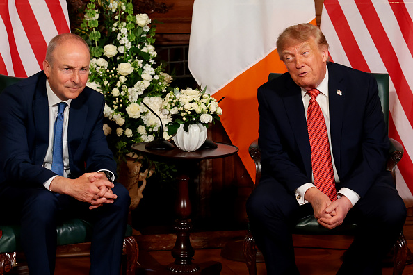 Trump: Eine Wiedervereinigung Irlands wäre „fantastisch“