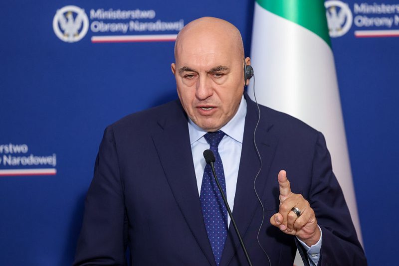 Italien will seine eigenen Schiffe wegen Verzögerungen bei Aspides durch das Rote Meer eskortieren