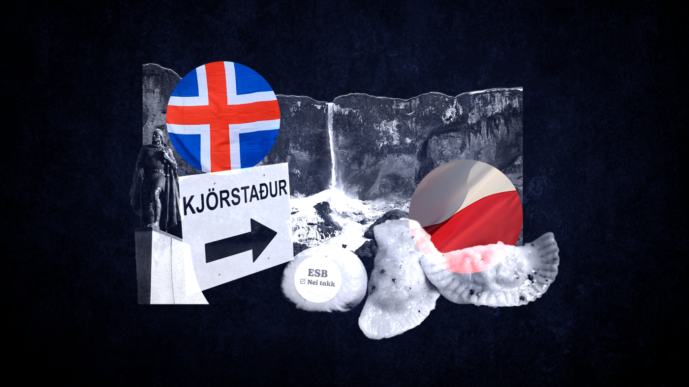 Die Polen, die Island dabei halfen, die EU abzulehnen