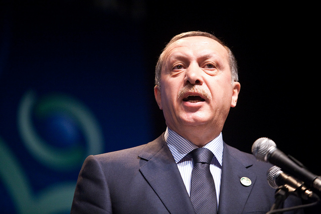 Le Premier ministre turc Recep Tayyip Erdo?an