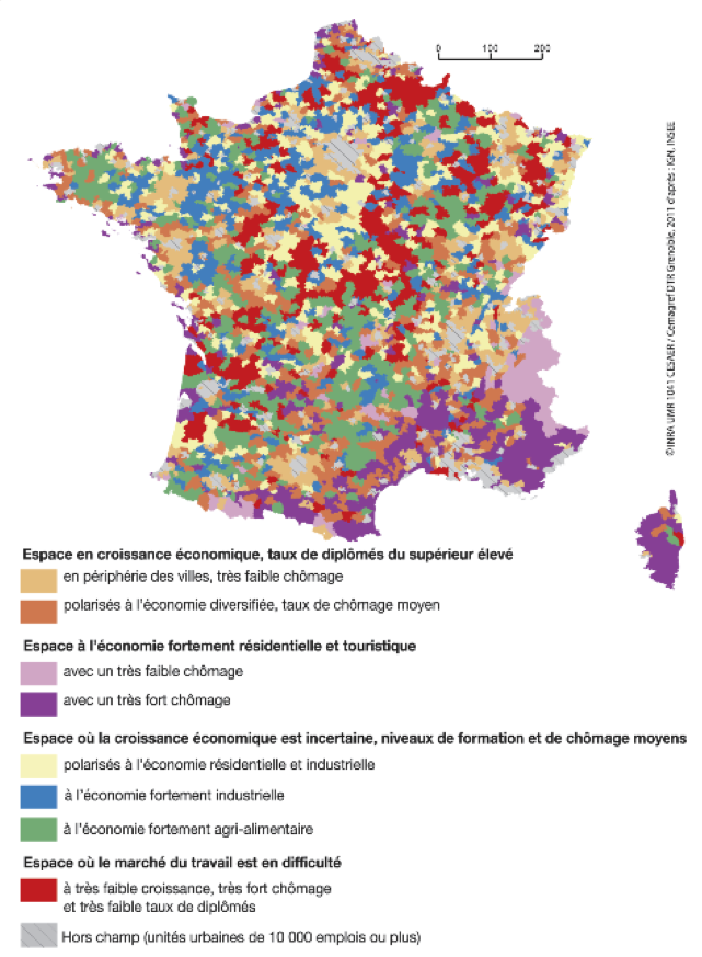 Régions rurales