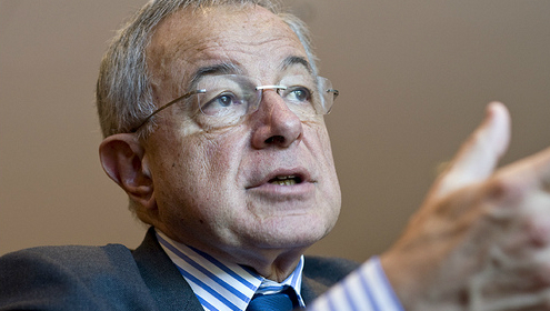 Alain Lamassoure (PPE), président de la commission des budgets du Parlement européen