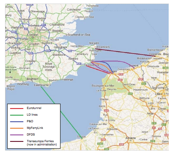 Carte transports